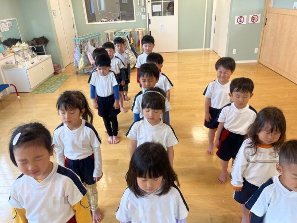 朝会・帰りの集い👀