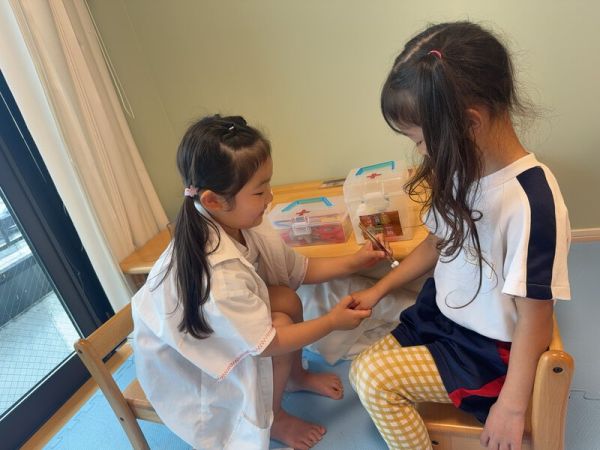 コーナー遊び🧱