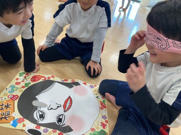 １月の遊び🐍