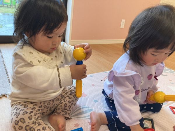 たんぽぽ組さんのライブステージ🎤✨