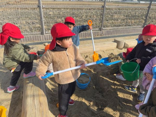 小さな工事現場🏗️