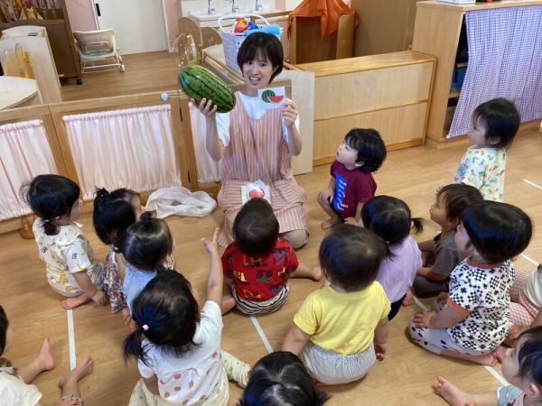 きゅうり？ゴーヤ！