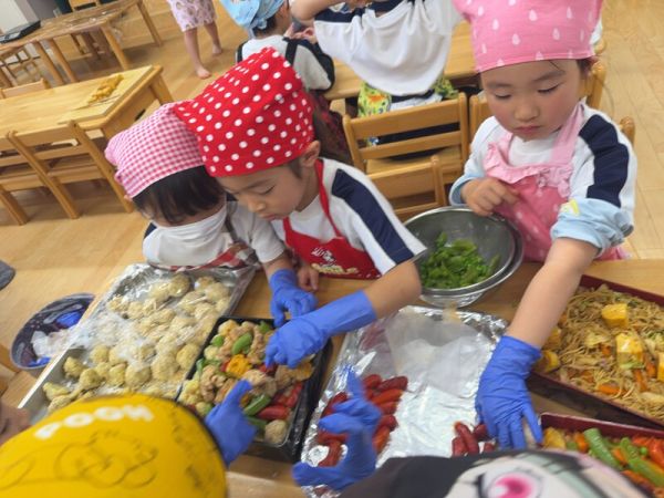 ❣️みんなで考えて作った最高のお弁当🍱