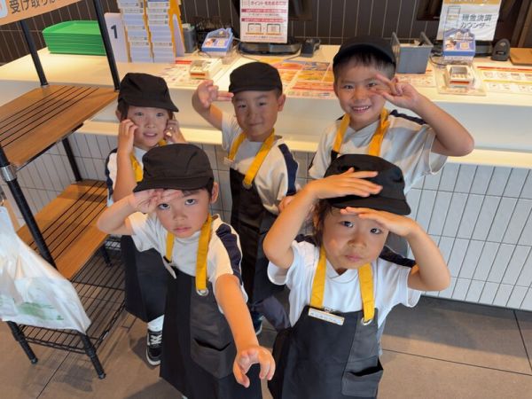 小さなマッククルー🍟