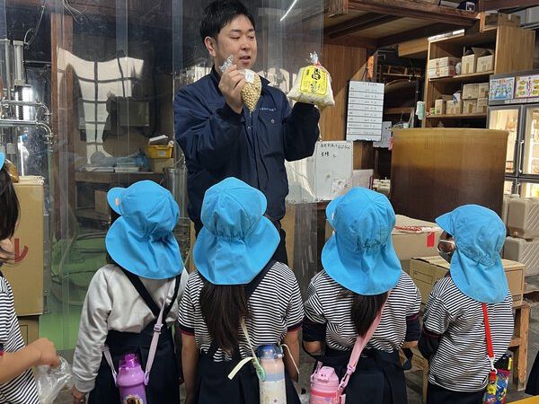 かのお醤油さんに教えてもらった元岡の味噌づくり