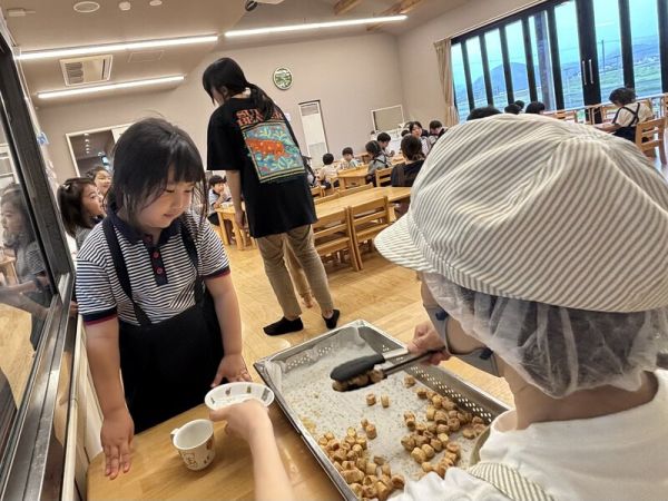 🍚給食室の1日👩🏻‍🍳